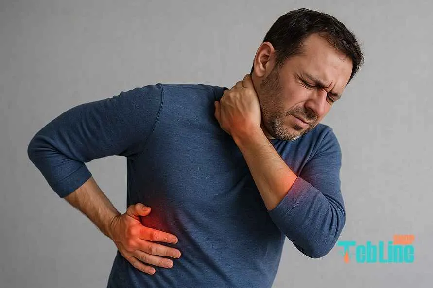 انتشار درد دیسک کمر