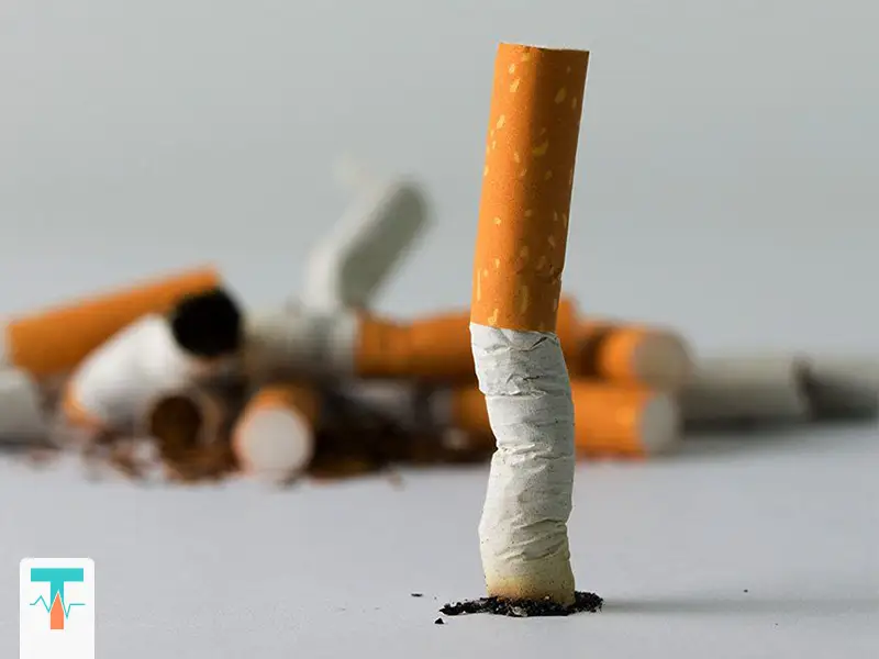 سیگار‌های شکسته یا له شده یعنی انتخاب راه‌های ترک سیگار|طب لاین شاپ