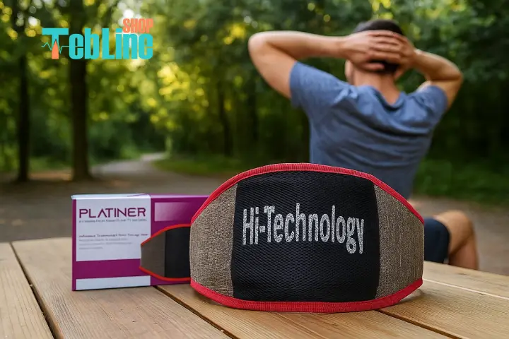 استفاده از کمربند پلاتینر بعد از پیاده روی