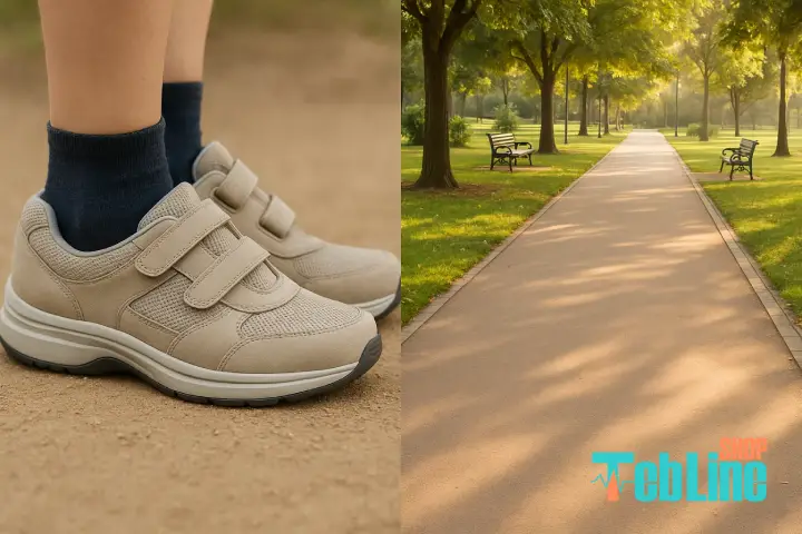 مسیر و کفش مناسب برای پیاده روی