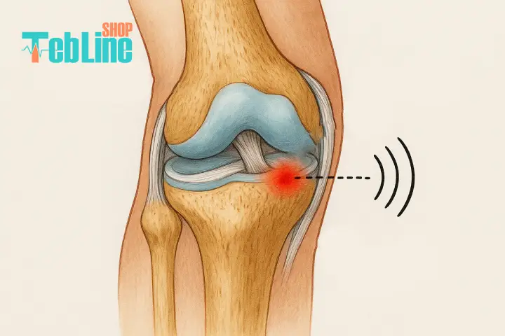 صدا دادن زانو