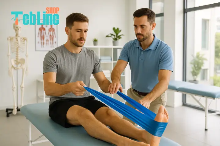 تمرین های فیزیوتراپی بعد از تشخیص پارگی مینیسک