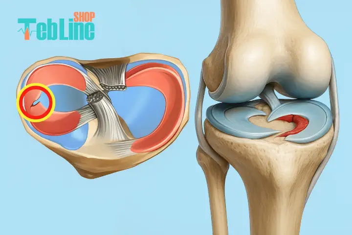 پارگی مینیسک