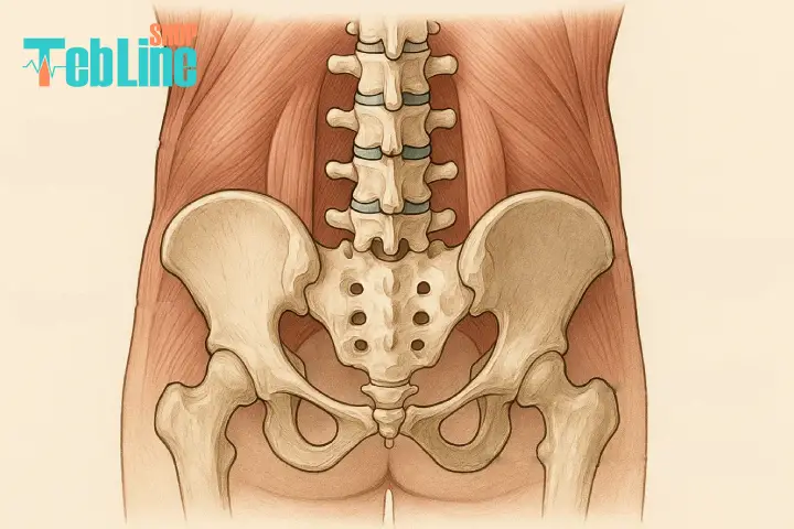 آناتومی پایین کمر