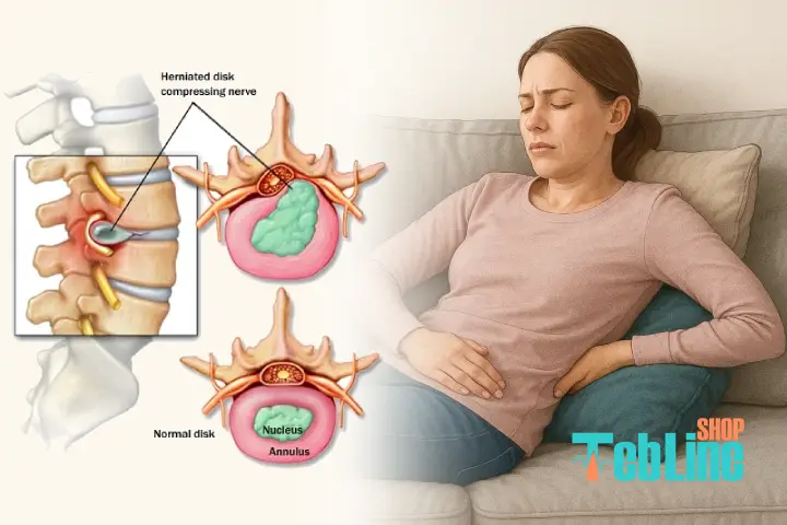 استراحت برای درمان دیسک کمر