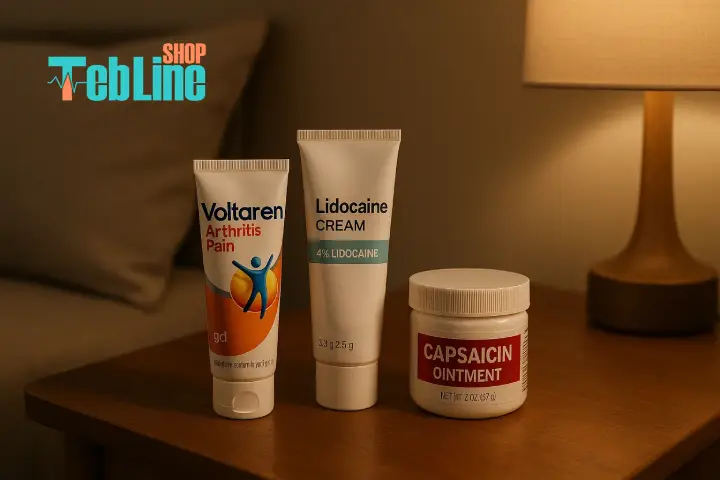 پمادها و داروهای کاهش درد تنگی کانال نخاعی