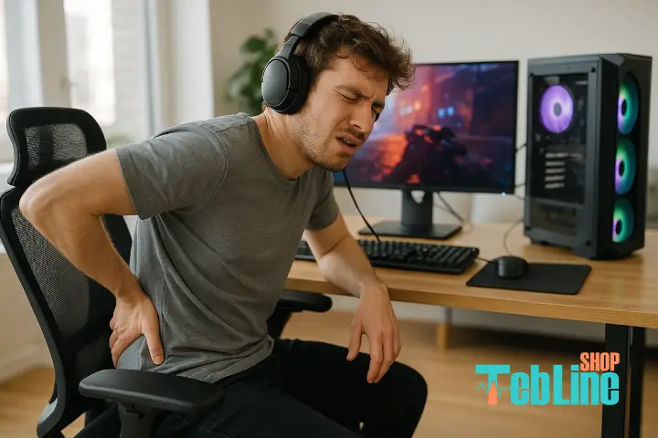 دلایل بروز دیسک کمر در جوانان