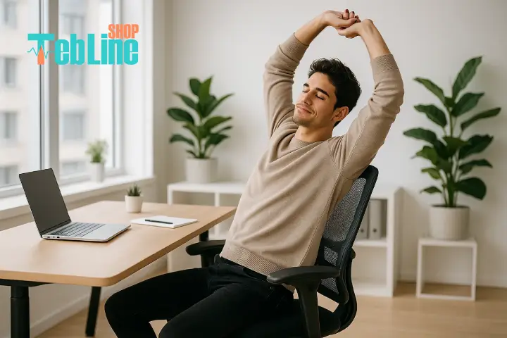 پیشگیری از دیسک کمر با حرکات کششی