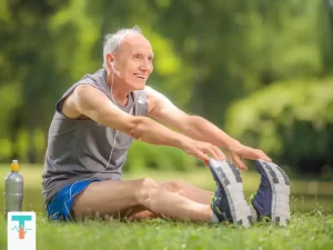 ورزش زانو برای سالمندان