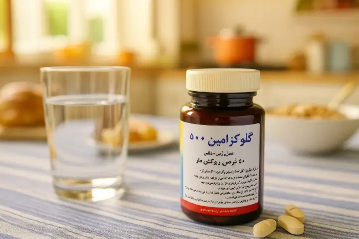 مصرف مکمل گلوکزامین کندرویتین