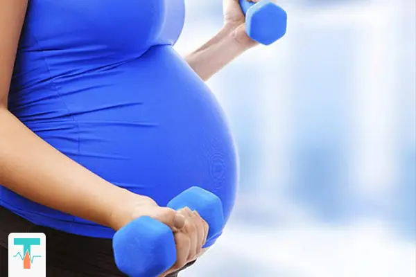 ورزش در بارداری برای پیشگیری از زانو درد