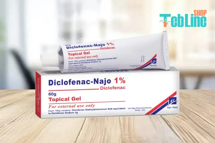 پماد سیاتیک دیکلوفناک