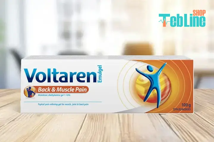 پماد سیاتیک ژل ولتارن