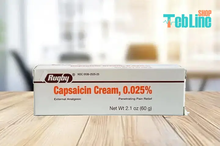 پماد سیاتیک کپسایسین