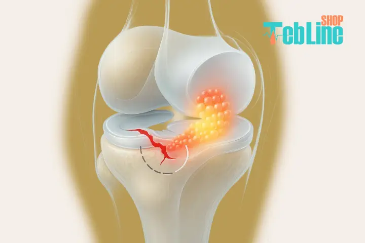 درمان خانگی پارگی مینیسک زانو