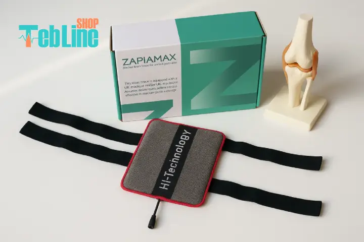 استفاده از زانوبند زاپیامکس برای درمان درد زانو