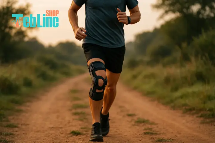 مزایای استفاده از زانو بند در هنگام دویدن