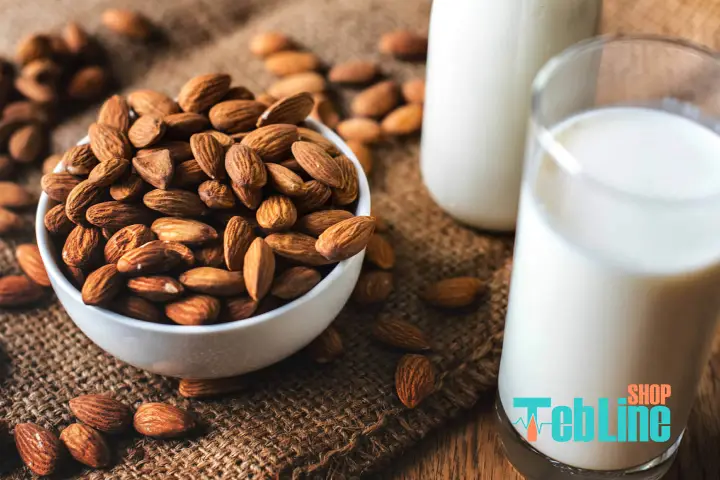 بادام و شیر