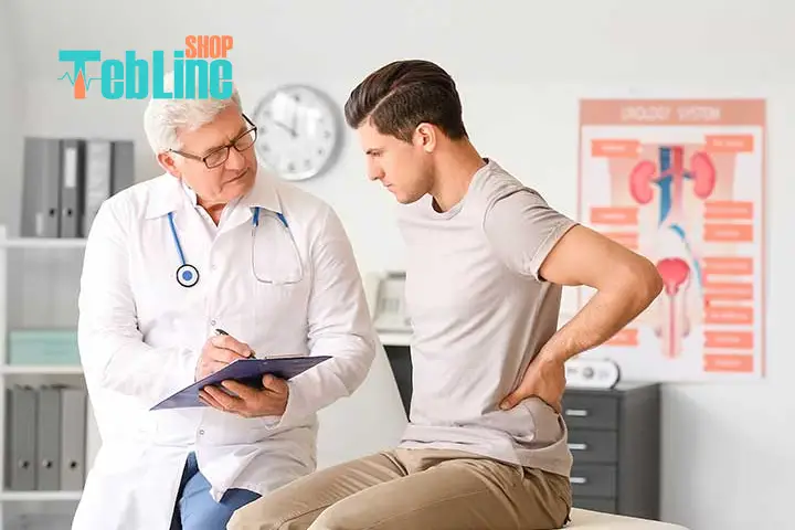 بررسی ارتباط کمردرد و تکرر ادرار