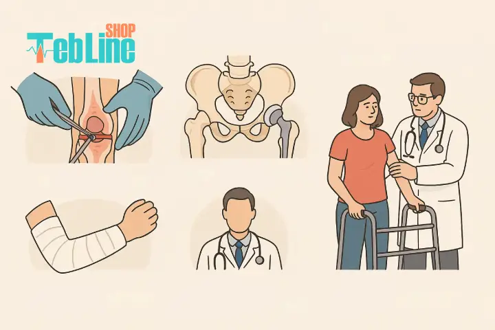 خدمات بیمارستان ارتوپدی تهران