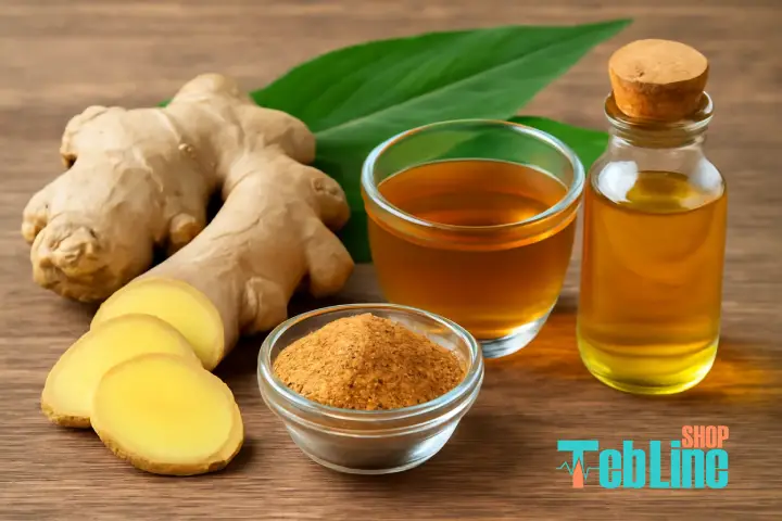 زنجبیل و عسل