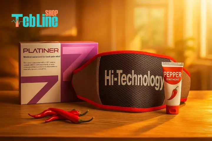 کمربند پلاتینر برای تسکین درد کمر