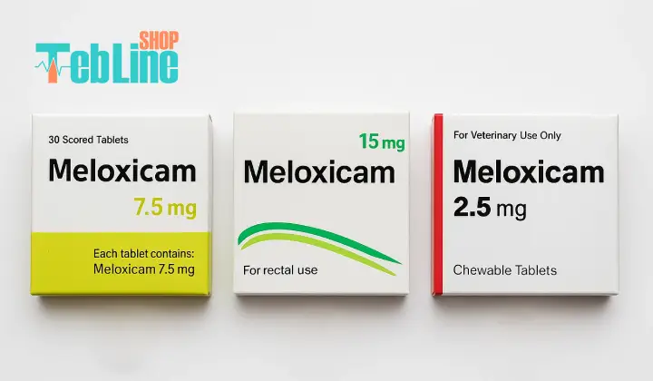 انواع قرص ملوکسیکام