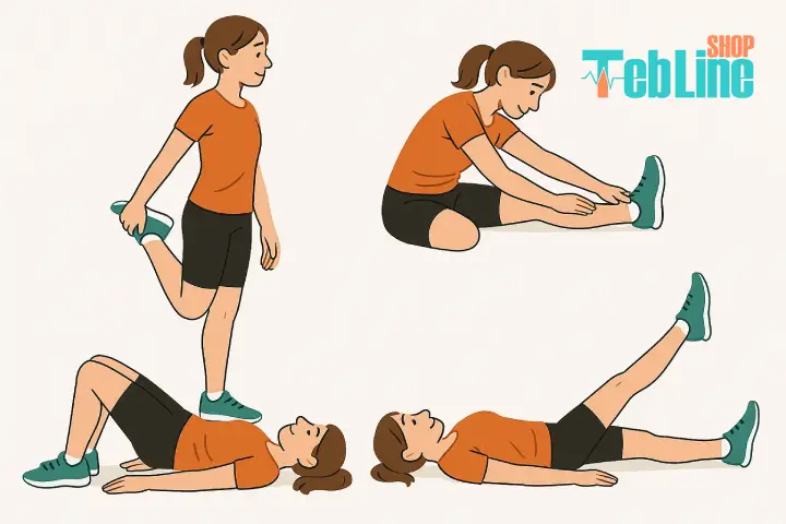 حرکات ورزشی موثر برای ساییدگی زانو