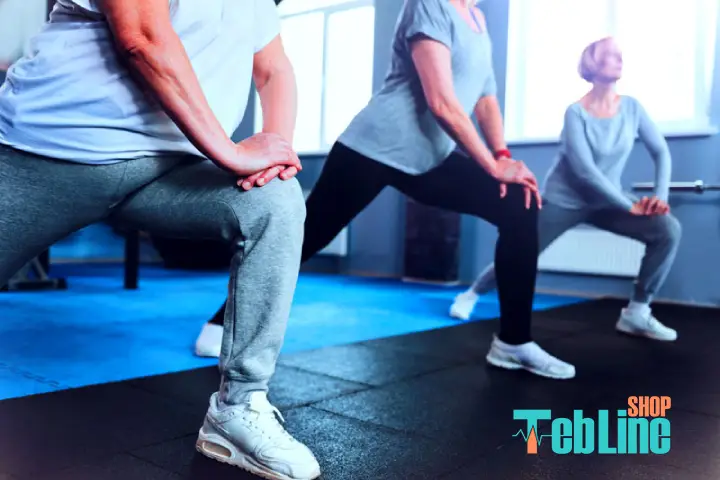 حرکات کششی و تقویتی زانو