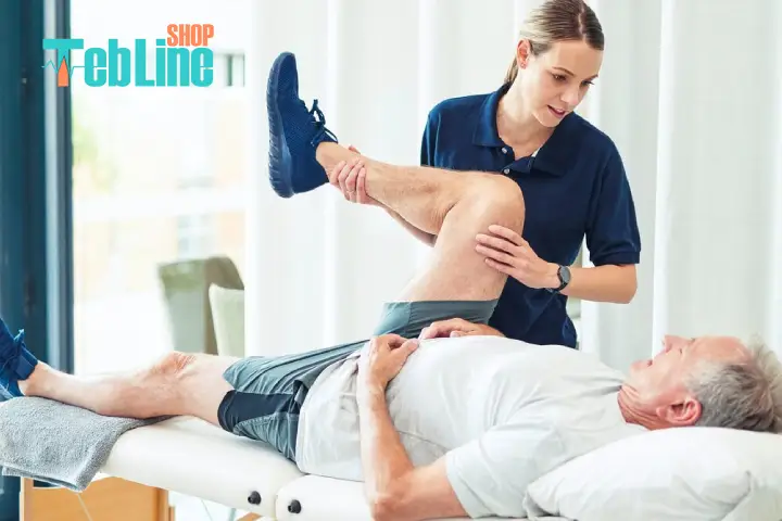 درمان آرتروز زانو با فیزیوتراپی