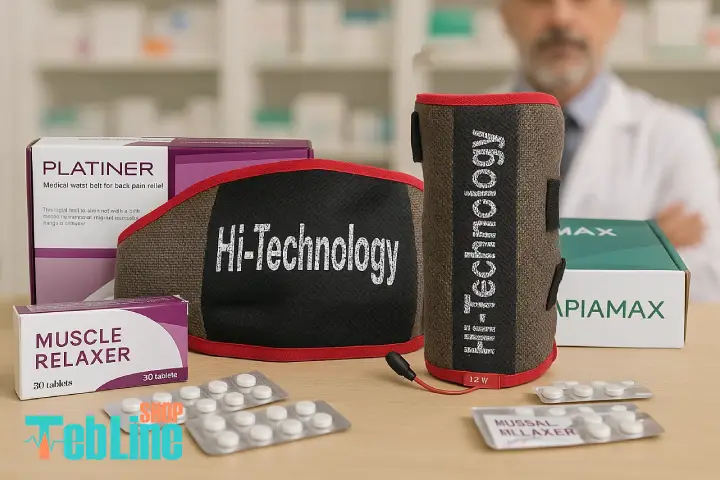 راهکارهای جایگزین قرص شل کننده عضلات