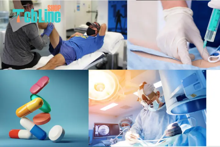 روش های پزشکی درمان اسپاسم کمر