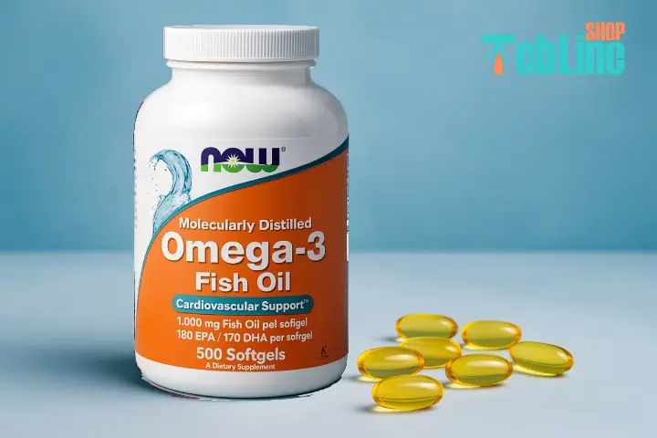 قرص روغن ماهی برای تقویت زانو (1)