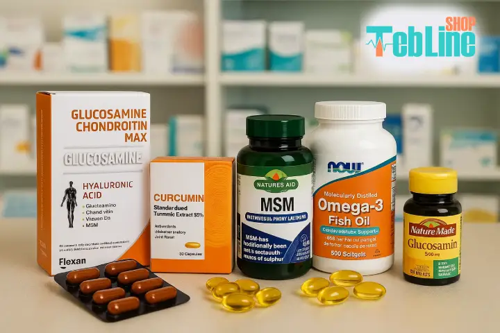 معرفی بهترین قرص تقویت زانو