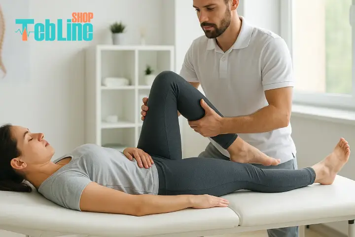 نقش فیزیوتراپی و ورزش در تقویت زانو