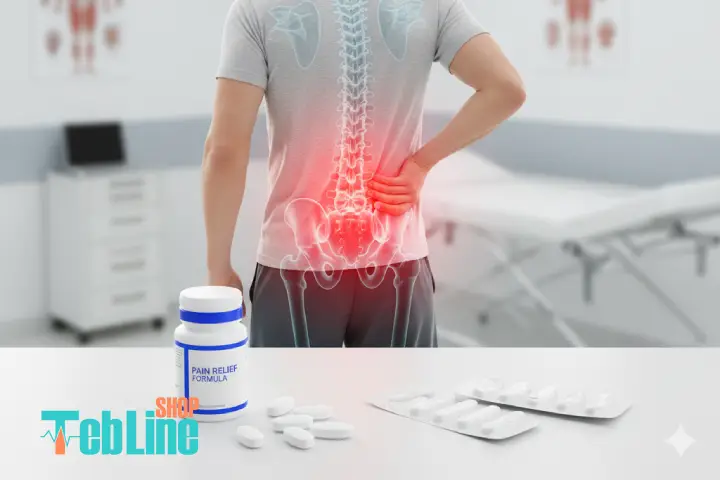 بهترین قرص برای درد کمر