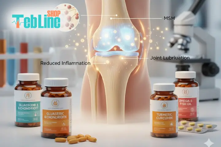 بهترین مکمل و قرص آرتروز