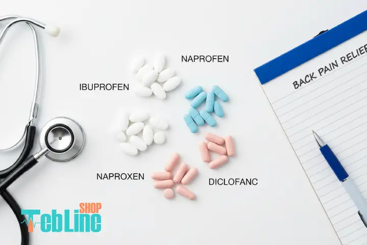 قرص مسکن برای درد کمر