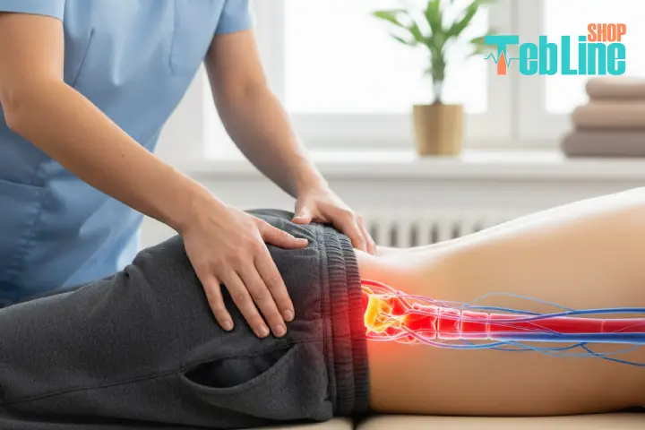 ماساژ رگ سیاتیک