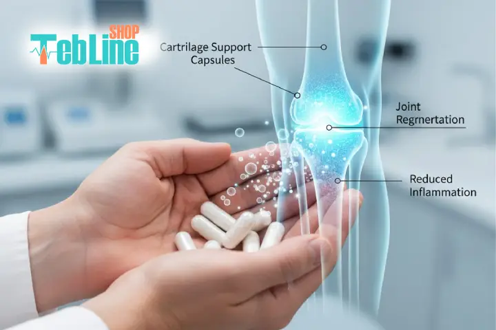 مکمل غضروف ساز برای آرتروز زانو