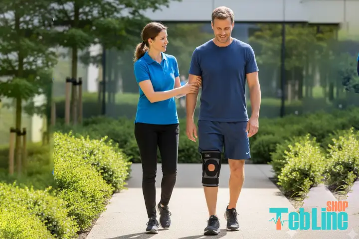 پیادهروی ایمن برای مینیسک زانو