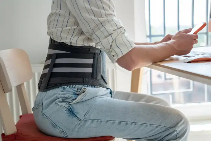 کمربند طبی برای تنگی کانال نخاعی