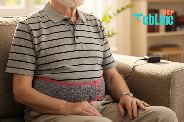 استفاده از کمربند پلاتینر در مراقبت بعد از عمل تنگی کانال نخاعی