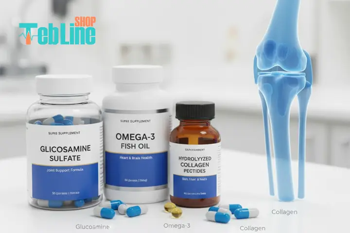 انواع قرص برای خشکی زانو