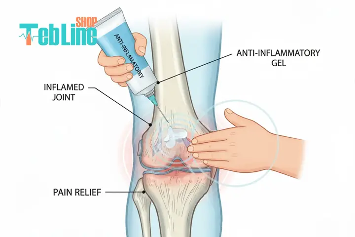 بهترین انواع پماد برای آرتروز زانو