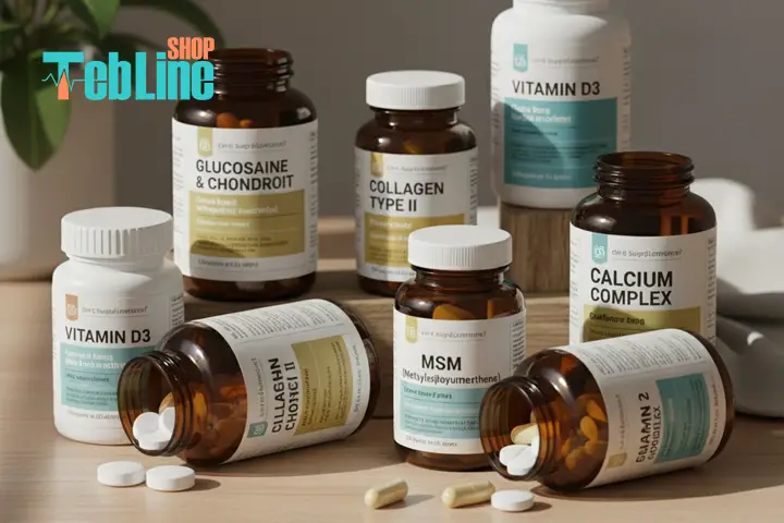 بهترین مکمل‌ ها برای آرتروز زانو