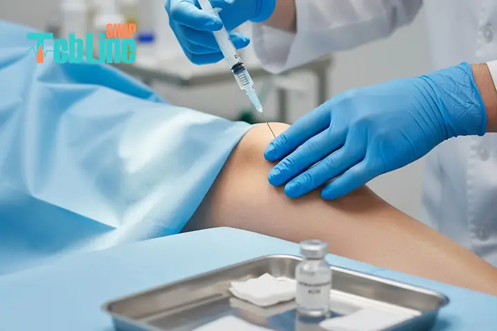 تزریق آمپول‌ برای آرتروز زانو