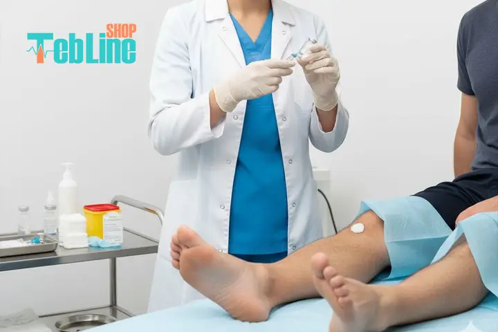 تزریقات مفصلی برای آرتروز زانو