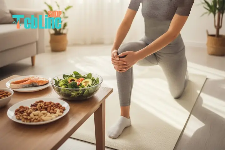 درمان‌های تکمیلی درمان خشکی زانو