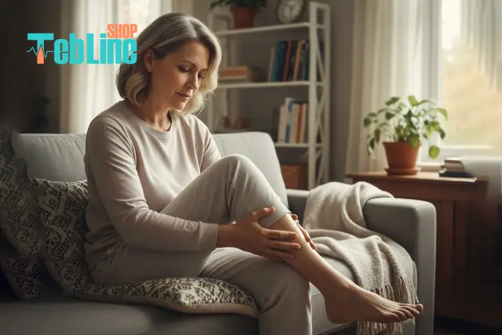 دلیل پا درد بعد از رابطه در زنان